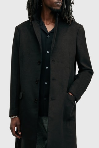 Sobretudo regular Orpheus - Preto