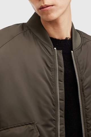 Bomber oversize Tallis - Caqui