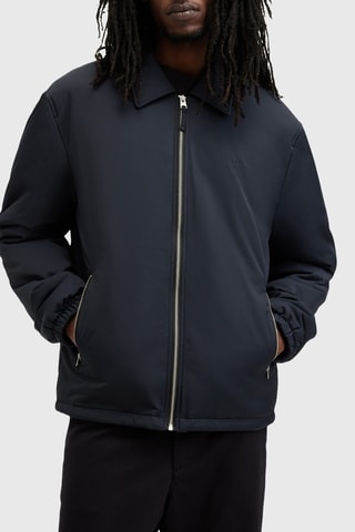 Bomber regular Lace - Azul-marinho