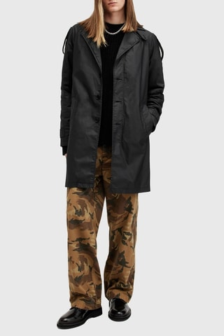 Trench regular - Preto