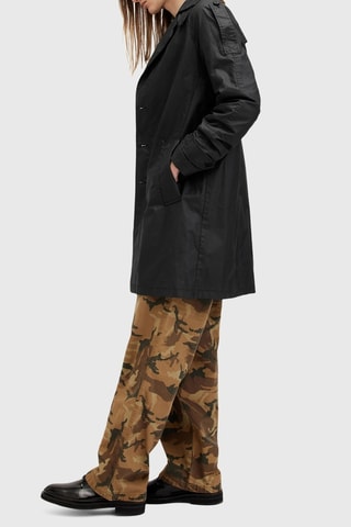 Trench regular - Preto