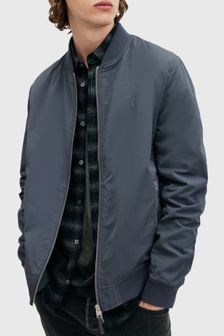 Bomber slim - Azul