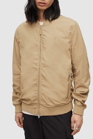 Bomber slim - Bege