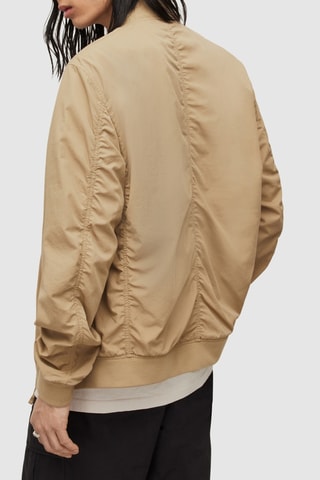 Bomber slim - Bege