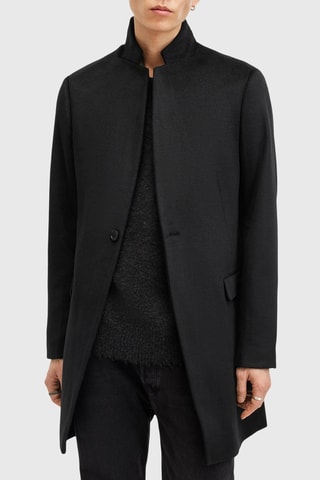 Sobretudo slim - Preto