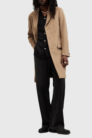 Sobretudo regular - Camel