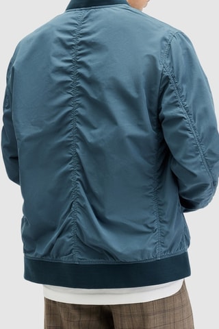 Bomber slim - Azul