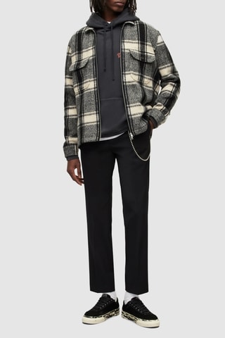Sobrecamisa - Preto e cru