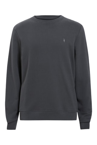 Sweat slim em algodão biológico - Cinzento-escuro