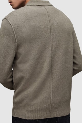 Camisola de lã - Cinzento