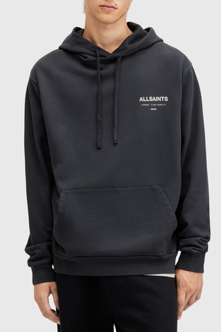 Sweat relaxed em algodão biológico - Azul-escuro