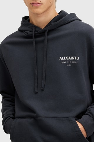Sweat relaxed em algodão biológico - Azul-escuro