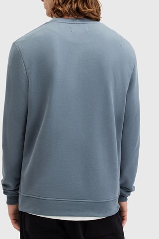 Sweat slim em algodão biológico Undrgrnd - Azul-cinza
