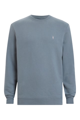 Sweat slim em algodão biológico Undrgrnd - Azul-cinza