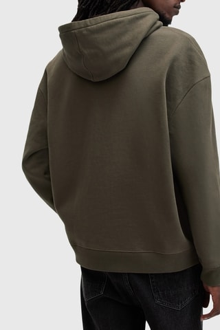 Sweat oversize em algodão biológico - Caqui