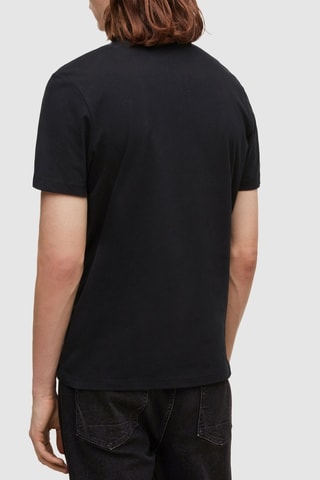 Polo en coton biologique - Noir