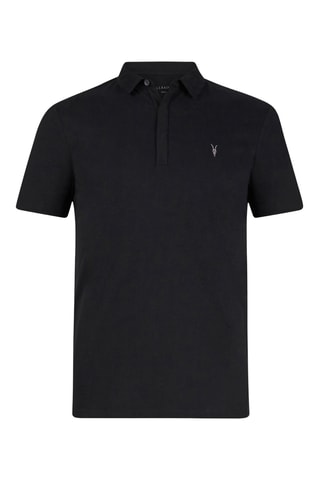 Polo en coton biologique - Noir