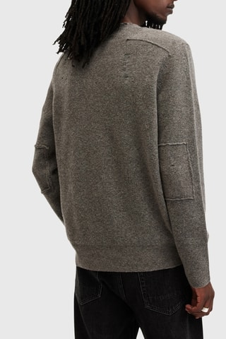 Camisola em lã e pelos de iaque - Toupeira
