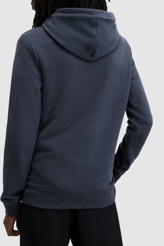 Sweat regular em algodão biológico - Azul