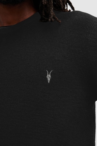 Camisola de lã - Preto