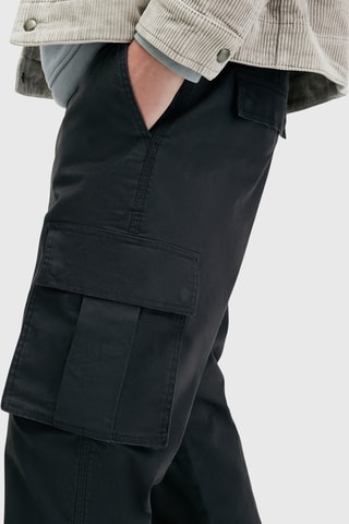 Calças cargo Neo - Preto