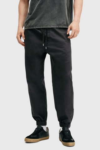 Jogger em algodão biológico Hawthorne - Preto