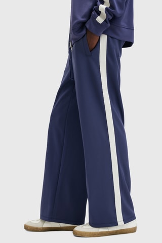 Calças wide legs - Azul