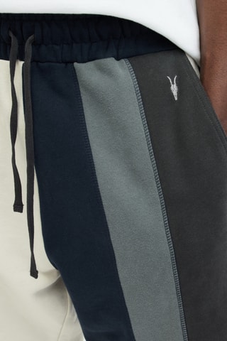 Bermudas em algodão biológico - Cinzento