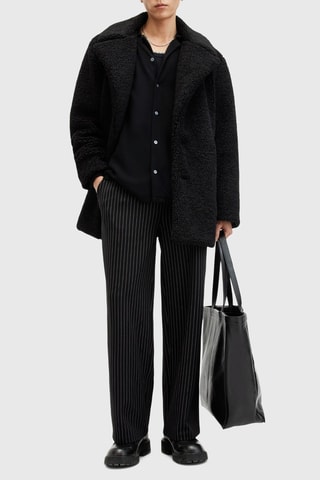 Camisa relaxed - Preto