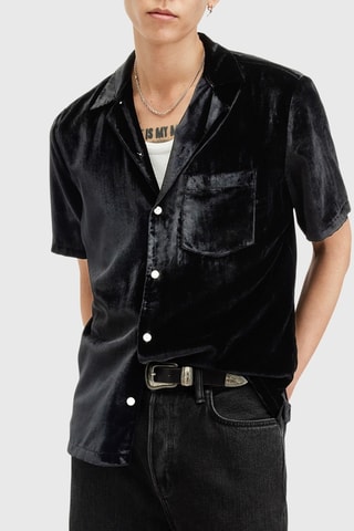 Camisa relaxed - Preto
