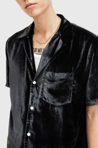 Camisa relaxed - Preto