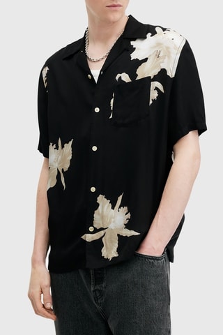 Camisa relaxed - Preto