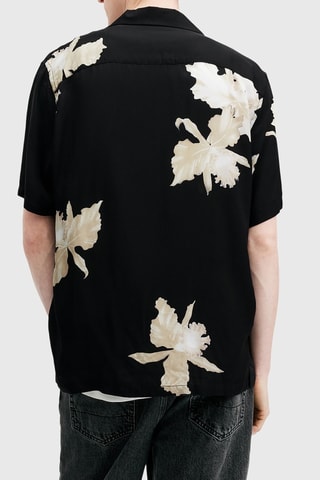 Camisa relaxed - Preto