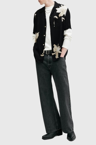 Camisa relaxed - Preto