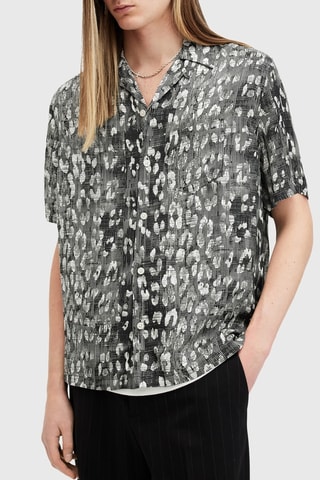 Camisa relaxed - Preto