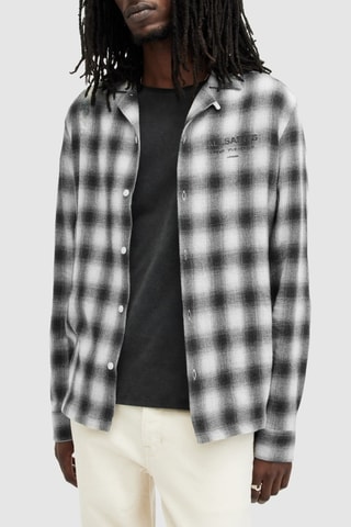 Camisa em algodão biológico - Branco