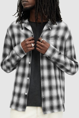Camisa em algodão biológico - Branco