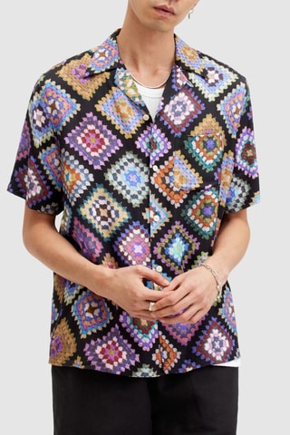 Camisa relaxed Marti - Preto