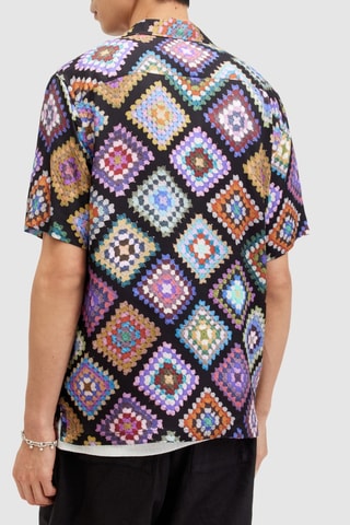 Camisa relaxed Marti - Preto