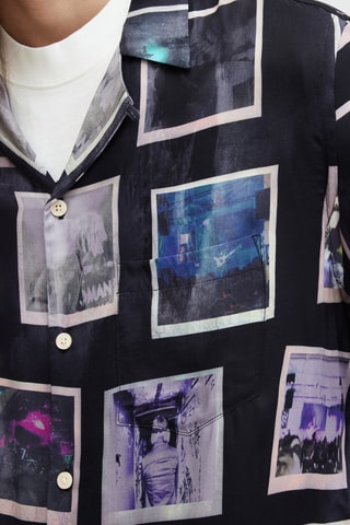 Camisa relaxed Augusta - Preto
