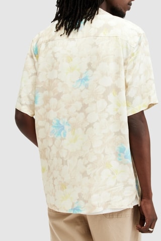 Camisa relaxed Curtis - Bege