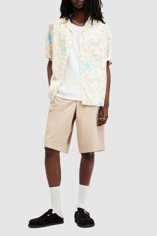 Camisa relaxed Curtis - Bege