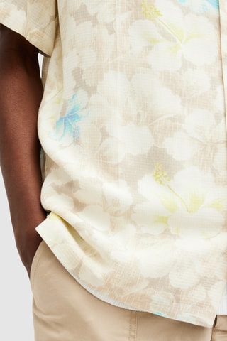 Camisa relaxed Curtis - Bege