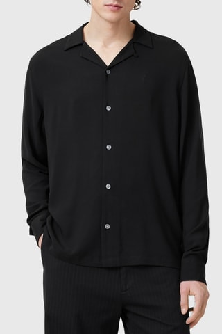 Camisa relaxed - Preto