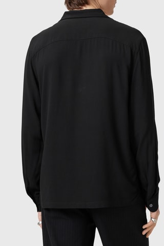 Camisa relaxed - Preto