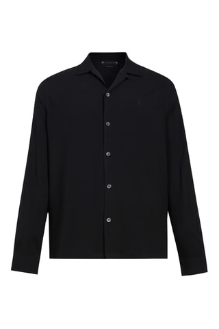 Camisa relaxed - Preto