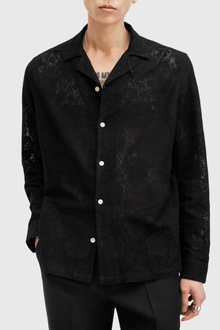 Camisa relaxed - Preto