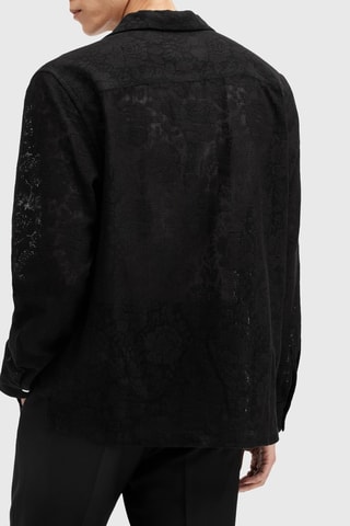 Camisa relaxed - Preto