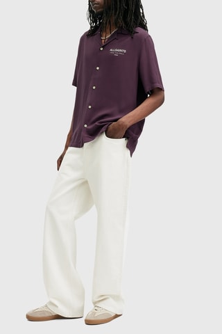 Camisa relaxed - Violeta