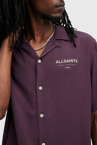 Camisa relaxed - Violeta